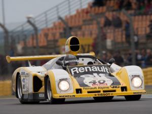 Renault Alpine A442B 1978 года